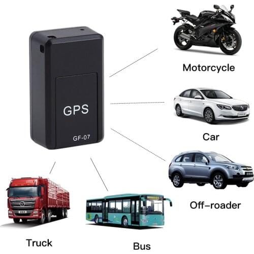 Mini Real-time Portable GF07 Tracking Security Device Satellite Positioning Against Theft for Car Person Moving Objects Tracking