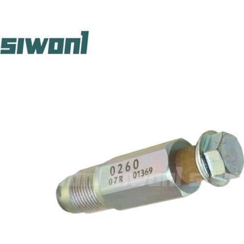 New Relief Limiter Pressure Valve Common Rail Injectors OEM 095420-0260 0954200260 8-98032549-0