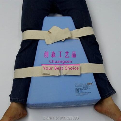 Durable use hip abduction foam support pillow, universal medical hip abduction pillow,health care support pad