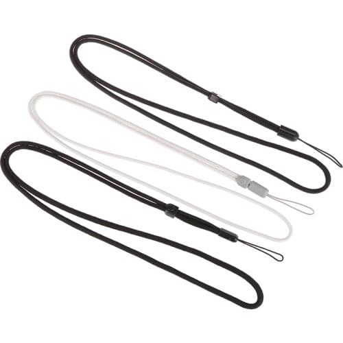 1pc Len Cap Cover Hand Wrist Strap String Camera Leash Holder Lanyard Anti-Lost Rope