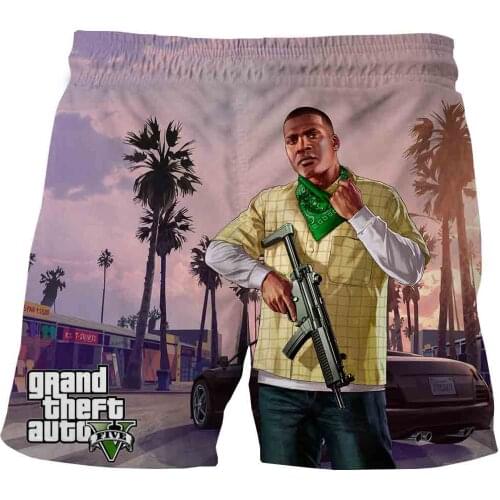 Racing Game For Teen Shorts Boys Kids Baby Loose And Comfortable Shorts Fashion Quick-dry Shorts Summer Beach Pants 4-14T Kids