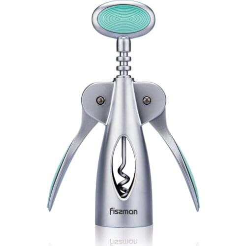 Fissman Corkscrew Luminica Series Chrome Matt finished Zinc Alloy Bottle Opener