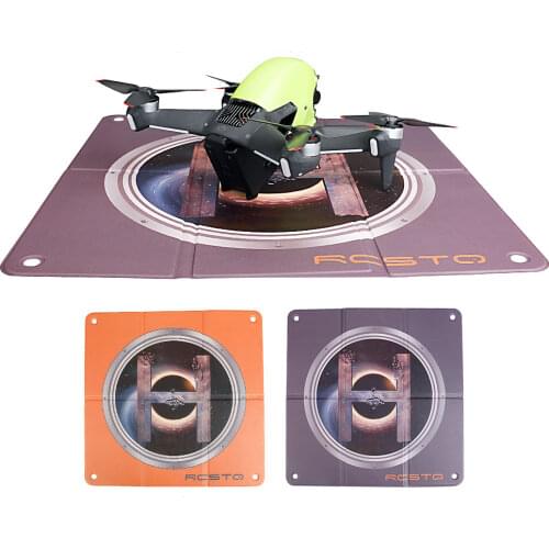 Foldable Landing Pad 45CM For DJI FPV Mavic Air 2S Mavic Pro Mavic 2 Air 2 Phantom 3 4 Drone Universal Accessories