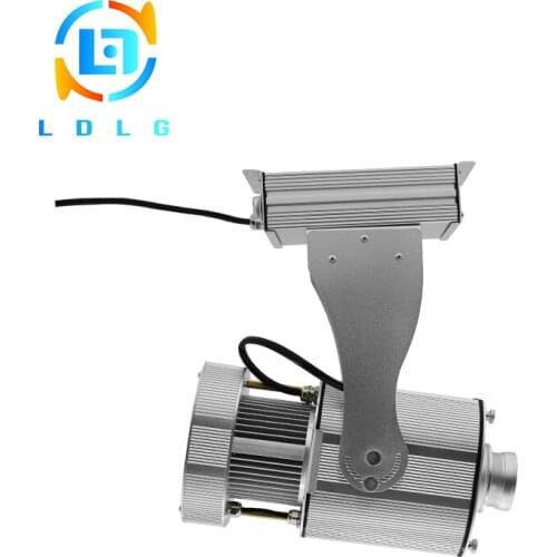 Advertising Indoor Rotary Static Image 40W LED Logo Projector Rustproof 4500lm Company Logo Slide Projection Light LED Projector