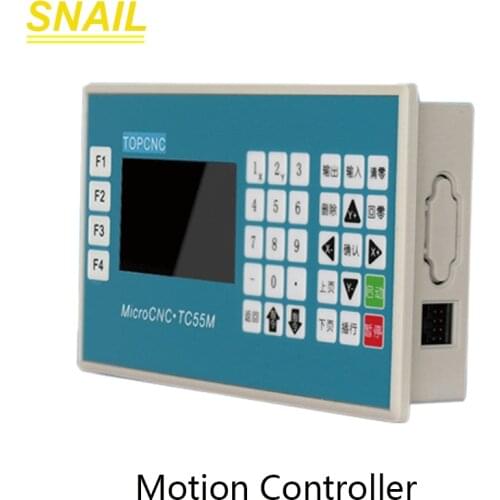 TC55M,motion controller,servo stepper motor numerical control system,1 axis 2 axes,programmable