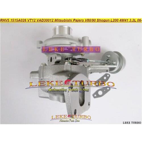 Turbo RHV5S 1515A163 VT13 VT-13 Turbine Turbocharger For Mitsubishi Shogun L200 Pajero V80 V90 168HP 4M41 3.2L DI-D 2006- 125KW