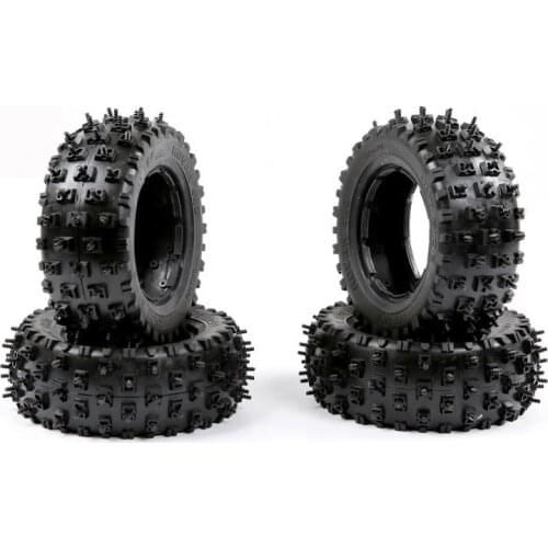 Strengthen non-slip nails tires High grip and super wear resistance off-road tires for LOSI 5IVE-T ROVAN LT KM X2