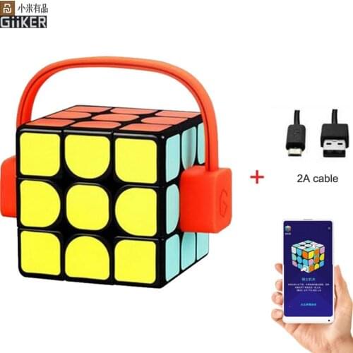 Youpin GiiKER Smart Super Rubiks Cube Learn With Fun Bluetooth Connection Sensing Identification Intellectual Development Toy