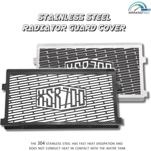 For YAMAHA XSR700 2015-2018 Motorcycle Radiator Guard Grille Cover Protector For YAMAHA XSR 700 Accessories