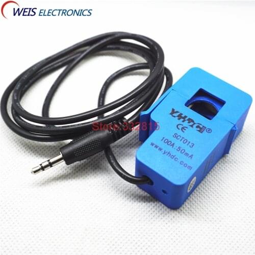1PCS SCT-013-000 YHDC 30A 50A 100A Switching Type Current Transformer SCT013000
