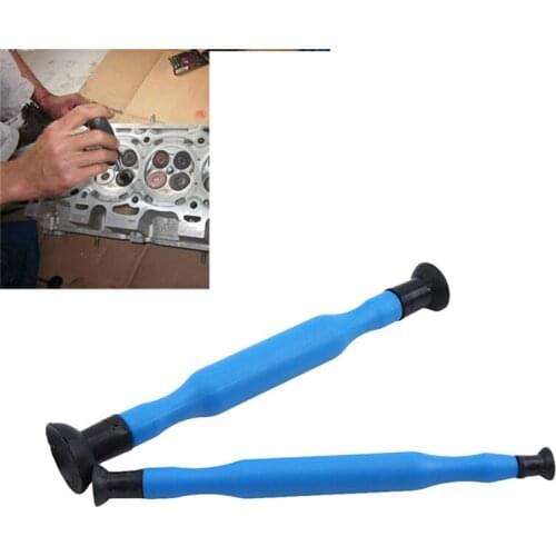 2 pcs/set Manual Grinder Mill Valve Grinding Rod Valve Suction Cup Grinder Auto Repair Mortar Tool