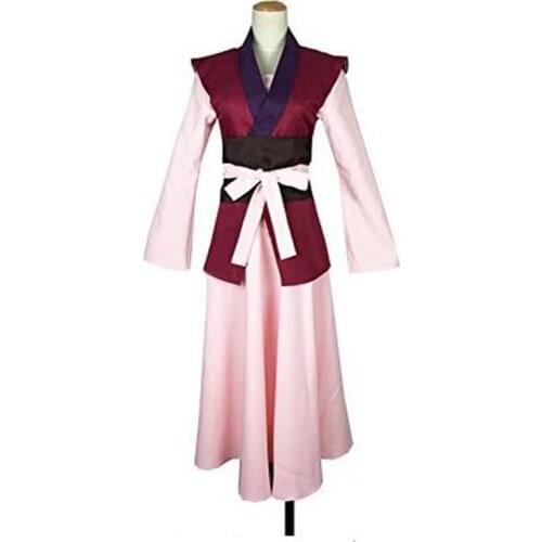 2018 Yona of the Dawn Akatsuki no Yona Cosplay Costume