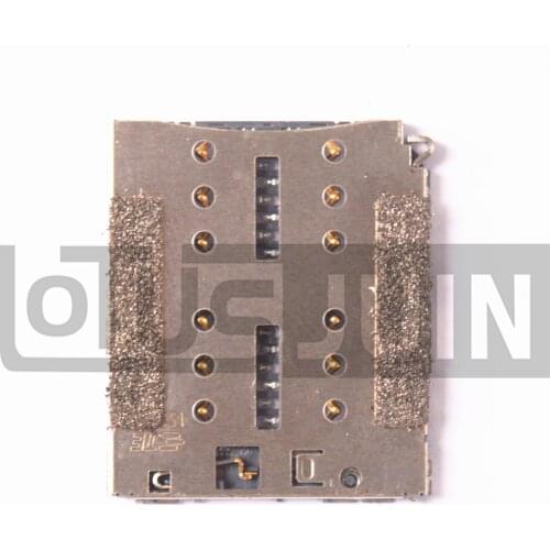 20x New Sim Card Reader Holder Tray Slot Socket Repair Replacement For Lenovo Zuk Z1 Z2