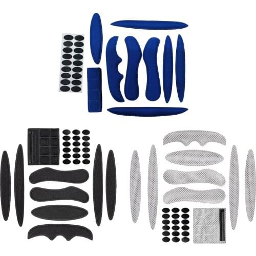 27x EVA Bike Helmet Padding Bicycle Liner Foam Pads Lining Kits Adult Motorcycle Helmet Washable Lining Protector