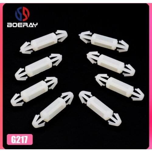 50pcs Standoff Spacer Pillar PCB Board Spacer Screw for Hole 4.0mm Reverse Locking Circuit Board Support Fixed Nylon