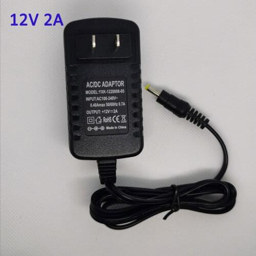 Power Adapter Supply AC 110-240V To DC 5V 12V 24V Lighting Transformer 1A 2A 3A 5A LED Strip Power Adapter For CCTV Converter