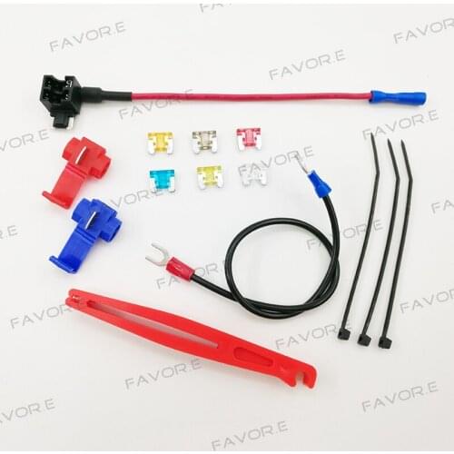 Automotive Car Truck Boat SUV low profile MINI Blade Fuse holder micro mini fuse for fast and quick install Fuse kit