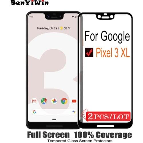 Benyiwin Screen Protectors For Google Pixel XL