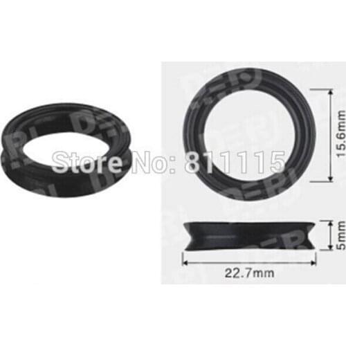 Free shipping O-Rings,Fuel Injector Rubber Seal, 22.7x15.6x5mm, 500pcs, Repair Kits, Rubber sealings