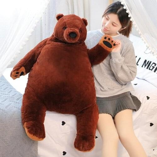 100cm Large Teddy Bear Plush Toy Lovely Giant Bear Huge Stuffed Soft Dolls Cute Kids Toy Birthday Gift For Girlfriend