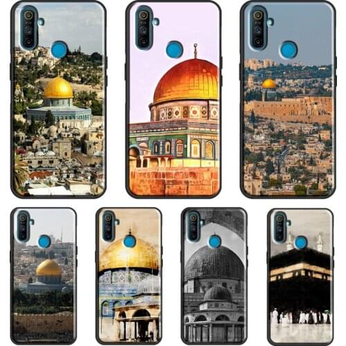 Jerusalem Dome of the Rock For OPPO Realme C3 C11 C15 C21 GT Neo 6 7 8 Pro Cover For OnePlus 8T 9R Nord 8 9 Pro Case