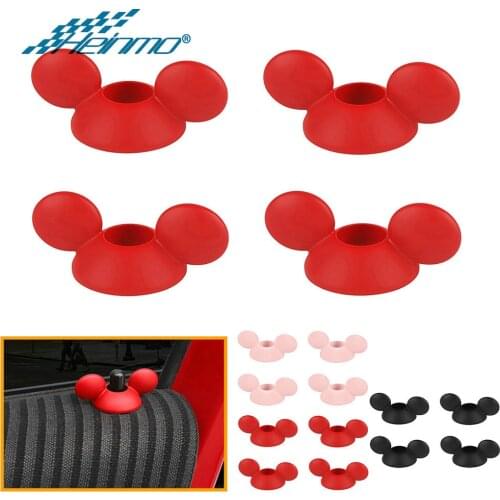 For MINI Cooper F55 F56 F57 F60 F54 JCW ONE S R53 R50 R56 R55 R60 R61 Vehicle Window Door Lock Pin Cover Decorative Accessories