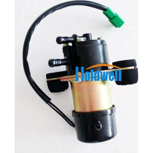 Holdwell Electric Fuel Pump 15100-77300 for Suzuki Carry Every W/2 Terminal Connector