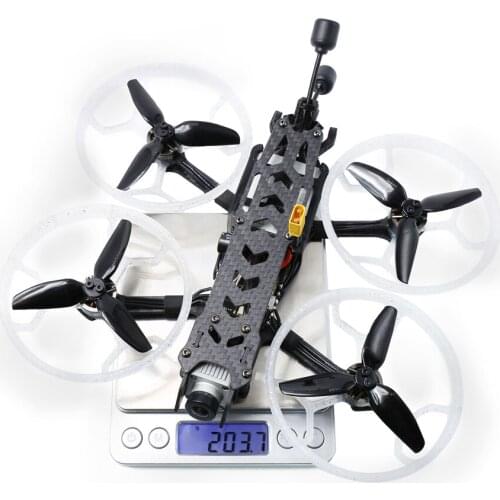 GEPRC CineRun HD3 STABLE PRO F7 BLHELI32 35A FPV Air Unit GR1404 3850KV 4S 155mm 3inch Cinewhoop Ducted Drone