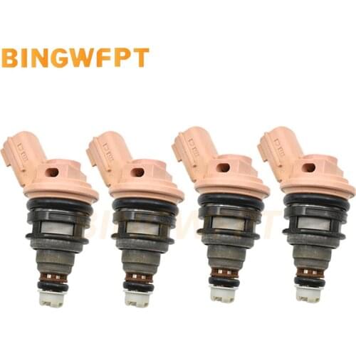 Good Quality 4X Fuel Injector Nozzle For Nissan Maxima A32 VQ20DE 16600-57Y00 16600 57Y00 16600-57Y01 1660057Y01