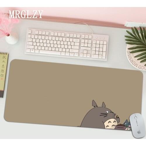 Anime Totoro Game Speed Mouse Pad Small Rubber Mouse Pad Shipping Large Mouse Pad Keyboard Pad Table Mat Gaming Mouse Pad