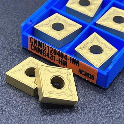 10PCS TNMG160404 TNMG160408 CNMG120404 CNMG120408 WNMG080404 WNMG080408 HA HM NC3030 PC9030 High Quality Carbide Turning Tool