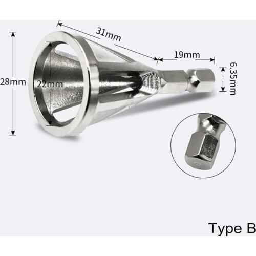 Hot Fashion Stainless Steel Deburring External Chamfer Tool High Strength Hardness Drill Bit Remove Burr 180pcs/lot