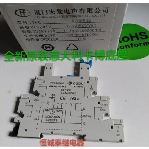 CWRE 7-0842 Cabo Base, Italy X766842 6-24VDC