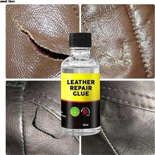 30/ 50ml Car Leather Repair Glue Auto Seat Maintenance Leather Care Liquid Rubber Leather Gel Sofa Car Leather Adhesive Glue