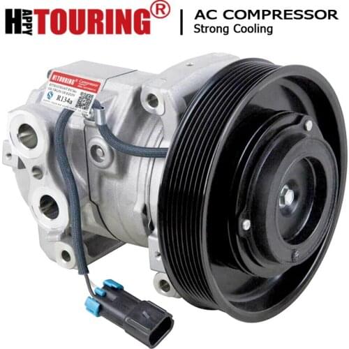 10S15C AC Compressor for Freightliner Cascadia Cummins 2011-2015 A2265772000 2265772000 4472801501 447280-1501 447280 1501