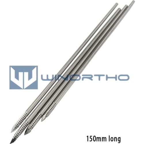 Cortical Negative Threaded Pins veterinary orthopedic instrument small animal pet hospital prcie