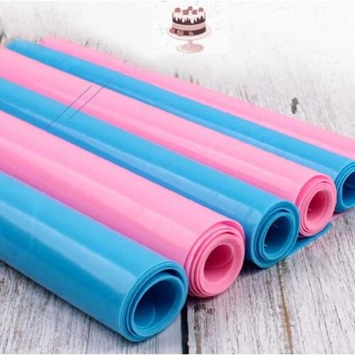 Silicone Baking Mat With Resistant Scale Non Stick Kneading Dough Mat DIY Cake Baking Liners Pads Cooking Tools Kitchen Supplies