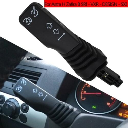 OEM 13129642 Cruise Switch for Astra H Zafira B SRI - VXR - DESIGN - SXI for Opel Cruise Control Handle