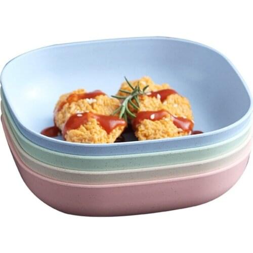 Spittenbar Crape Straw Dish Tray Deep Disc Disc Dried Fruit Disc S Northern O'Clock Practical and durable easy fruit plate