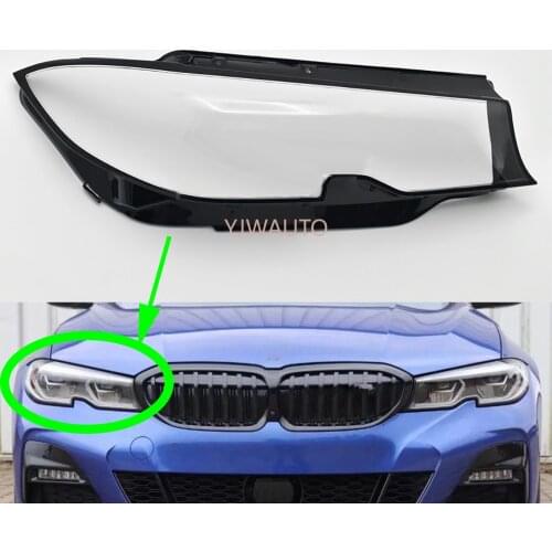 Headlight Cover for BMW G20 G28 320 325 2019 2020 Car Headlamp Lens Replacement Auto Shell