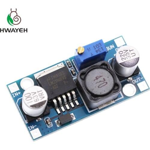 LM2596HVS LM2596 HV LM2596HV DC-DC Adjustable Step Down Buck Converter Power Module 4.5-50V To 3-35V Urrent Limiting