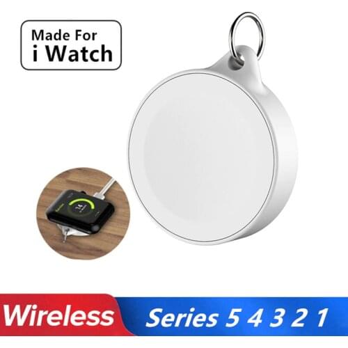 For Apple Watch Charger Magnetic Wireless Charging For Apple i Watch 5 4 3 2 iPhone Watch Wireless Charger cargador inalambrico