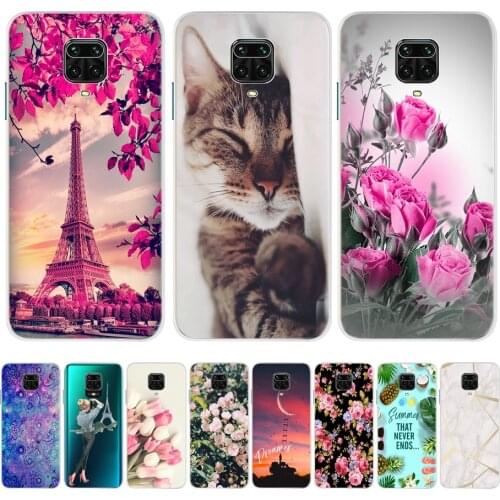 Soft Silicone case For Xiaomi Redmi note 9S 9 S note9s Case on Xiaomi Redmi Note 9Pro Redmi note 9 Pro Max back phone case Cover