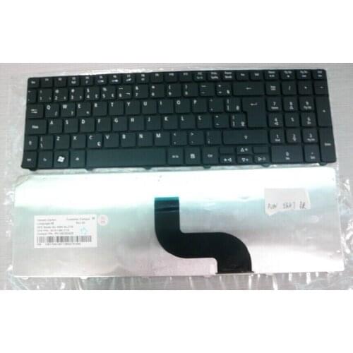 Brand new for Acer Aspire 5740 5810T 7735 7551 5336 5410 5536 5536G 5738 5738g 5810 5252 5742G 5742Z BR brazil laptop keyboard