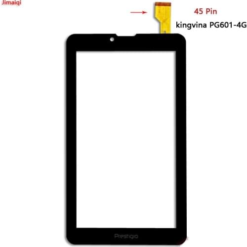 New Touch Screen For 7 Inch Tablet PC Panel Code Number kingvina PG601-4G Digitizer Sensor Replacement