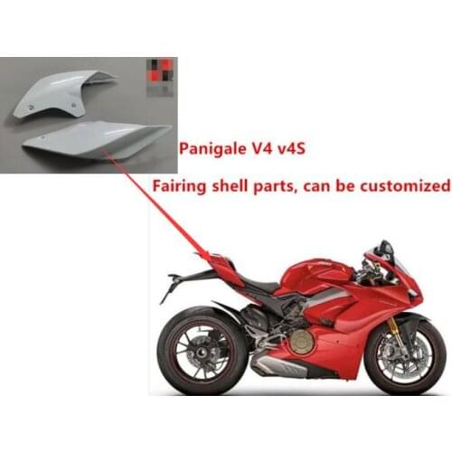 Unpainted Tail Two Side Section Motorbike Fairing For Ducati Panigale V4 / V4S / V4R 2018-2019 Accessories Part good after
