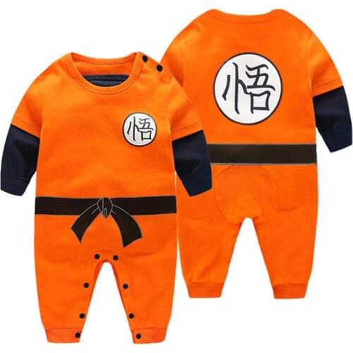 Baby Boy Clothes Newborn Rompers 100% Cotton Dragon Clothing Infant Jumpsuits Girls Romper Clothing Halloween Costume Overalls