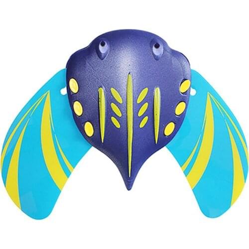 Devil Fish Toys Water-Powered Pools Accessories Summer Bathtub Beach Underwater Gliders With Adjustable Fins Swimming Toys Kids