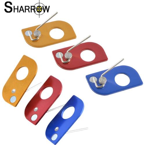 1pc Archery Arrow Rest Right Hand For Recurve Bow Hunting Adhesive Magnetic Aluminum Alloy Arrow Rest Bow Shooting Accessories