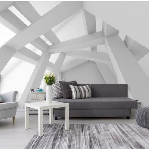 Custom 3D Photo Wallpaper Modern Art Abstract Geometric Pattern Wall Painting Living Room Sofa TV Background Wall Paper Mural 3D